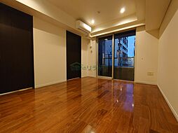 東京メトロ有楽町線 江戸川橋駅 徒歩2分の賃貸マンション 11階1Kのリビング/ダイニング