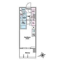 間取図画像 ワンルーム