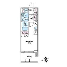 間取図画像 ワンルーム
