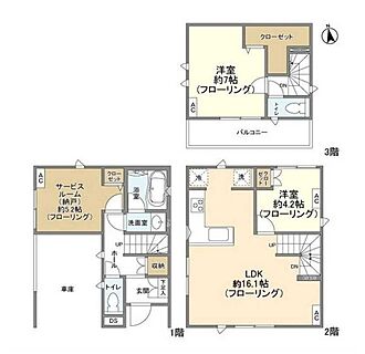 間取り：213144228018