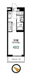 間取図画像 1K