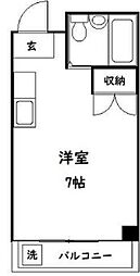 間取図画像 ワンルーム