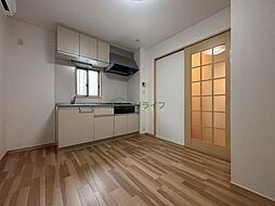 JR総武線 東中野駅 徒歩7分の賃貸アパート 1階1DKのリビング/ダイニング