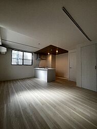 東京メトロ丸ノ内線 方南町駅 徒歩10分の賃貸マンション 1階1LDKのリビング/ダイニング