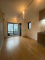 東京メトロ丸ノ内線 新中野駅 徒歩9分の賃貸マンション 2階ワンルームのリビング/ダイニング