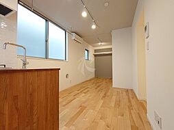 東京メトロ丸ノ内線 新高円寺駅 徒歩4分の賃貸アパート 1階ワンルームのリビング/ダイニング