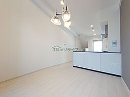 東京メトロ東西線 中野駅 徒歩9分の賃貸マンション 8階1LDKのリビング/ダイニング