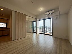 JR中央線 西荻窪駅 徒歩14分の賃貸マンション 8階2LDKのリビング/ダイニング