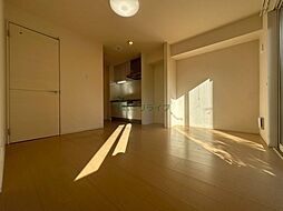 東京メトロ丸ノ内線 新高円寺駅 徒歩11分の賃貸アパート 1階2DKのリビング/ダイニング