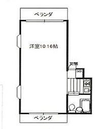 間取図画像 ワンルーム