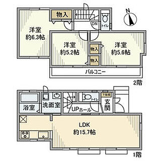 間取り：213144213748