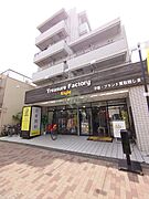 高円寺駅より徒歩6分 3階 築40年8ヶ月の賃貸物件