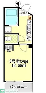 間取り：間取図