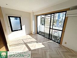 シャイン元住吉 3階ワンルームのリビング/ダイニング