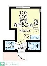間取図画像 ワンルーム