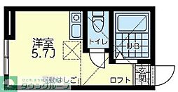 間取図画像 ワンルーム