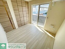 グランドソレーユ生麦 1階1Kのリビング/ダイニング