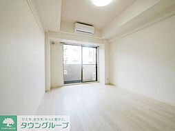 オーキッドレジデンス武蔵小杉 2階ワンルームのリビング/ダイニング