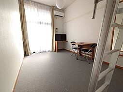 レオパレスアーバンビレッジ日吉 2階1Kのリビング/ダイニング