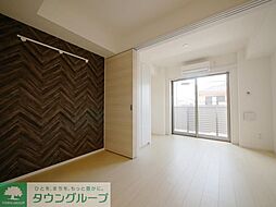 ハーモニーレジデンス武蔵小杉フォレストスクエア 2階1DKのリビング/ダイニング