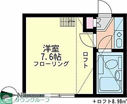 間取図画像 ワンルーム