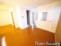 メゾングレイス 2階2LDKのリビング/ダイニング