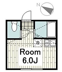 間取図画像 ワンルーム