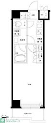 ルーブル横濱矢向 1Kの間取図画像