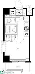 ルーブル横濱反町 1Kの間取図画像