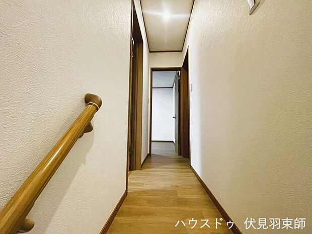2階：廊下スペース