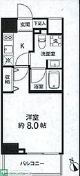 DeLCCSIKEBUKURO 1Kの間取図画像