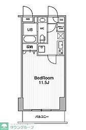 URBANFLATSIkebukuroPremium 1Kの間取図画像