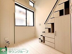 ハーモニーテラス上板橋II 103 1階ワンルームのリビング/ダイニング