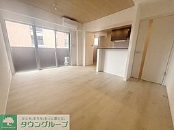 東京メトロ有楽町線 護国寺駅 徒歩2分の賃貸マンション 8階1LDKのリビング/ダイニング
