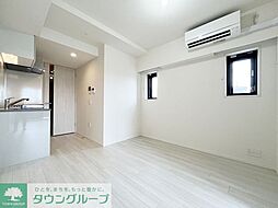 JR山手線 駒込駅 徒歩4分の賃貸マンション 12階1DKのリビング/ダイニング