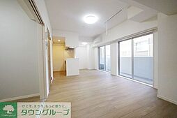 東京メトロ有楽町線 地下鉄赤塚駅 徒歩8分の賃貸マンション 4階1LDKのリビング/ダイニング