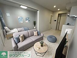 デュオメゾン池袋 402 4階1DKのリビング/ダイニング