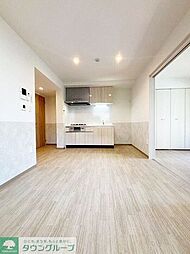 東京メトロ有楽町線 平和台駅 徒歩2分の賃貸マンション 2階1LDKのリビング/ダイニング