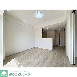 JR東北本線 尾久駅 徒歩6分の賃貸マンション 4階2LDKのリビング/ダイニング