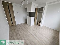 JR山手線 駒込駅 徒歩9分の賃貸マンション 3階ワンルームのリビング/ダイニング