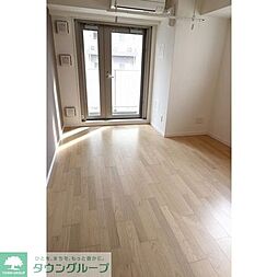 プリームス青柳 0606 6階1Kのリビング/ダイニング