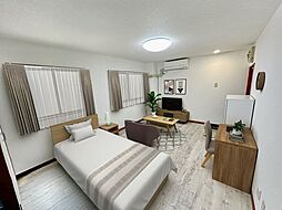 JR山手線 駒込駅 徒歩5分の賃貸マンション 2階ワンルームのリビング/ダイニング