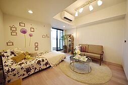 レジディア文京小石川II 302 3階1Kのリビング/ダイニング