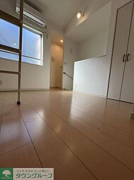 クアルト板橋 207 2階ワンルームのリビング/ダイニング