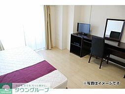 メイクスデザイン新宿落合 4階ワンルームのリビング/ダイニング