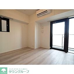 JR山手線 日暮里駅 徒歩9分の賃貸マンション 3階1Kのリビング/ダイニング