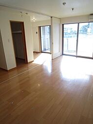 東京メトロ丸ノ内線 茗荷谷駅 徒歩11分の賃貸マンション 4階1LDKのリビング/ダイニング