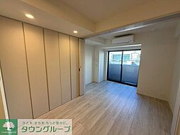 GENOVIA北池袋skygarden 0406 4階2Kのリビング/ダイニング