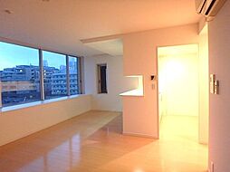 レジディアタワー上池袋（タワー棟） 814 8階2LDKのリビング/ダイニング