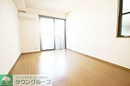 東京メトロ丸ノ内線 新大塚駅 徒歩8分の賃貸アパート 2階ワンルームのリビング/ダイニング